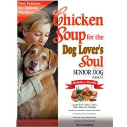 Chicken Soup for the Dog Lover's Soul Dry Dog Food for Senior Dog- Chicken Flavor- 35 Pound Bag