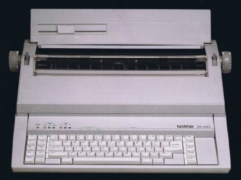 Brother EM-430SP Spanish verison of the EM-430 Professional Office Typewriter with Spanish Daisy Wheel