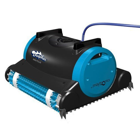 Dolphin 99996323 Dolphin Nautilus Robotic Pool Cleaner with Swivel Cable- 60-Feet