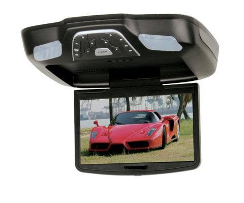 Boss BV8.5BA 8.5 Flip-Down Widescreen TFT Monitor with Built-In DVD Player (Black)