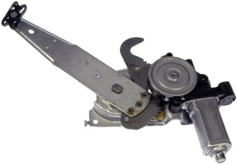 Dorman 748-296 Ford Taurus Rear Driver Side Power Window Regulator with Motor