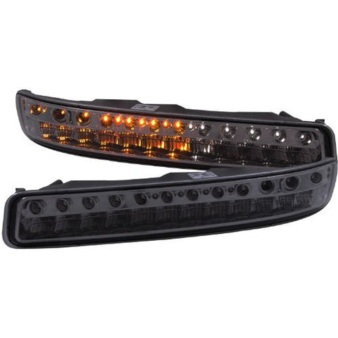 AnzoUSA 511073 Smoke LED Parking Light - (Sold in Pairs)