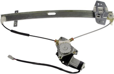 Dorman 748-513 Honda Pilot Rear Passenger Side Window Regulator with Motor