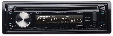 Boss Audio Systems 654CK 654CK In-Dash MP3 Compatible CD AM/FM Receiver/Speaker System (Black)