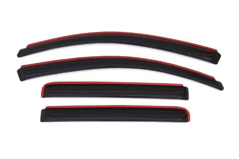 Auto Ventshade 194858 In-Channel Ventvisor- 4 Piece