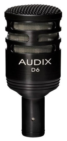 Audix D6 Dynamic Microphone- Cardioid