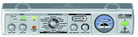 Behringer MIC800 Microphone Modeling Preamp