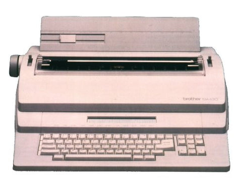 Brother EM-630 Electronic Typewriter with Disk Drive