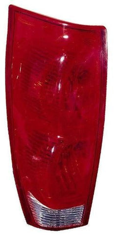 Depo 335-1905L-AS Chevrolet Avalanche Driver Side Replacement Taillight Assembly