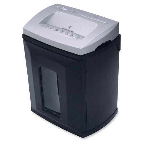 Compucessory CCS60062 Crosscut 10-Sheet Cap 4-Gallon 15 x 10-1/2 x 17-1/2 Inches Shredder
