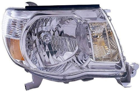 Depo 312-1186R-AS Toyota Tacoma Passenger Side Replacement Headlight Assembly