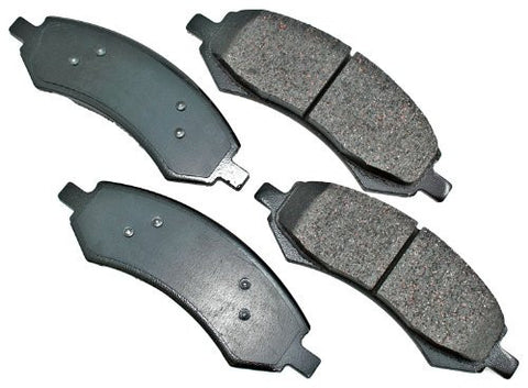 Akebono ACT1084 ProACT Ultra-Premium Ceramic Brake Pad Set