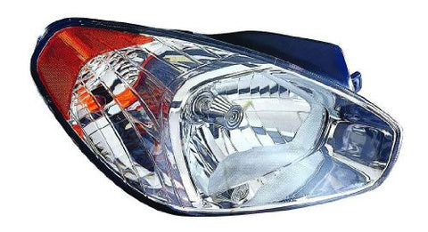Depo 321-1132R-ASD Hyundai Accent Passenger Side Replacement Headlight Assembly