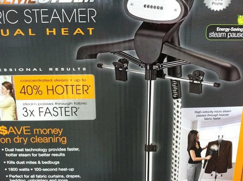Conair Extremesteam Fabric Steamer with Dual Heat.