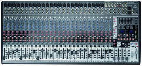 Behringer EURODESK SX3242FX Ultra-Low Noise Design 32-Input 4-Bus Studio/Live Mixer