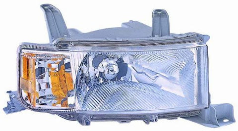 Depo 312-1174R-UC Scion XB Passenger Side Replacement Headlight Unit without Bulb
