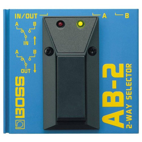 Boss AB-2 2-Way Selector Pedal