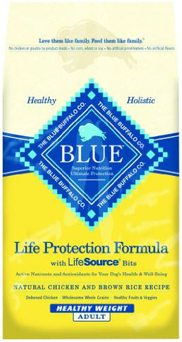Blue Buffalo Weight Control Formula Dry Dog Food- 30-Pound Bag