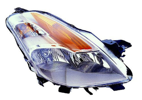 Depo 315-1171R-AS6 Nissan Altima Passenger Side Composite Headlamp Assembly with Bulb and Socket