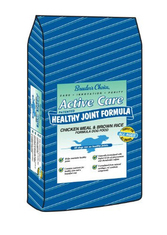 Breeder's Choice Active Care Healthy Joint Formula Dog Food