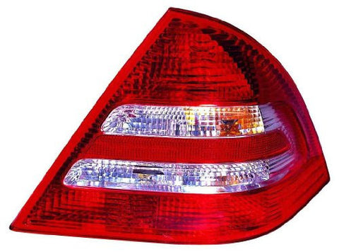 Depo 340-1906R-US Mercedes-Benz C-Class Passenger Side Replacement Taillight Unit without Bulb