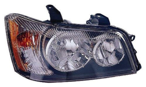 Depo 312-1155R-AS Toyota Highlander Passenger Side Replacement Headlight Assembly