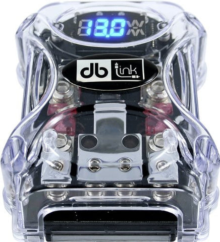 db Link SFMANLFB-12PND 2 Position Mini ANL with Ground Distribution Block and Digital Display