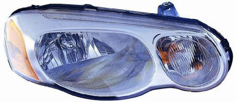 Depo 333-1174R-AS Chrysler Sebring Passenger Side Replacement Headlight Assembly