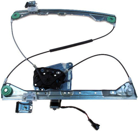Dorman 748-520 Buick/Pontiac Rear Driver Side Window Regulator with Motor