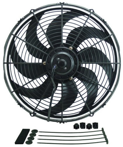 Derale 18916 16" Dyno-Cool High Performance Electric Fan