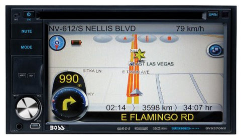 Boss Audio Systems BV9370NV DVD Receiver with Built-In Navigation