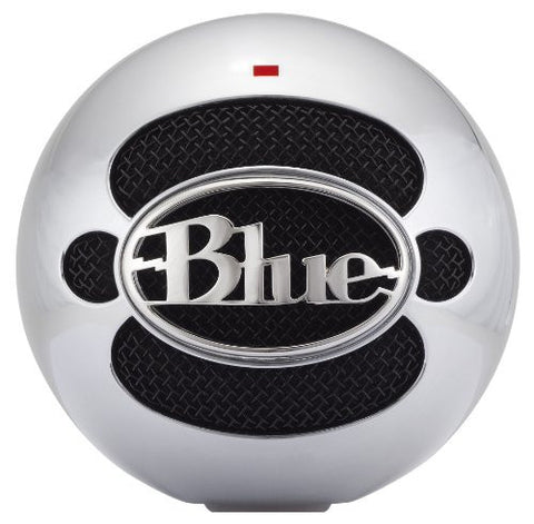 Blue Microphones Snowball USB Microphone (Brushed Aluminum)