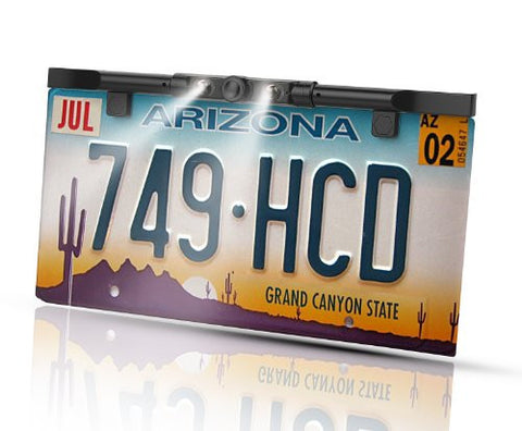 BOYO VTL425HDL Multi-View License Plate Camera (Black)