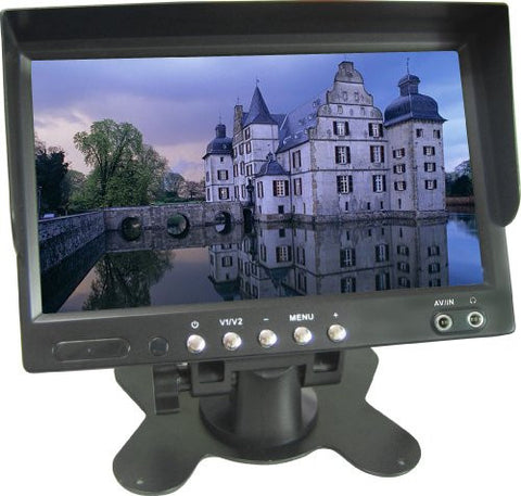 Boyo VTM7000 7-Inch TFT LCD Rear View Monitor (Black)
