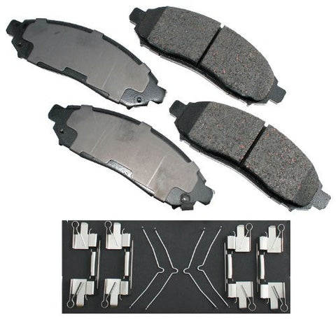 Akebono ACT1094 ProACT Ultra-Premium Ceramic Brake Pad Set