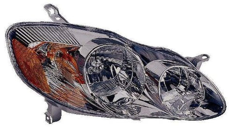 Depo 312-1160R-AS2 Toyota Corolla Passenger Side Replacement Headlight Assembly