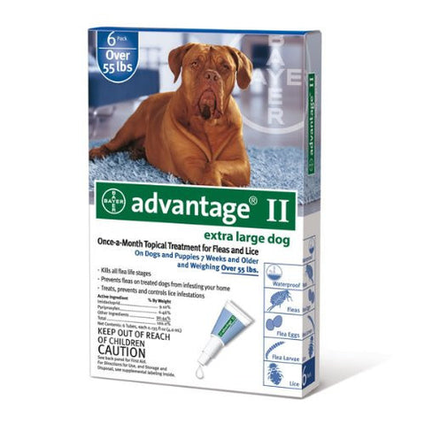 Bayer Advantage II Flea Control for Dogs