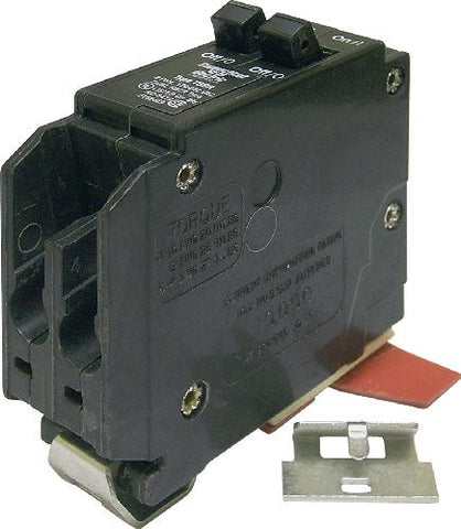 Connecticut Electric VPKWB1515 Wadsworth Circuit Breaker- Twin Pole 15-Amp