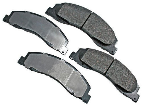 Akebono ACT1328 ProACT Ultra-Premium Ceramic Brake Pad Set