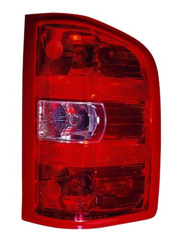 Depo 335-1933R-AS Chevrolet Silverado Passenger Side Replacement Taillight Assembly