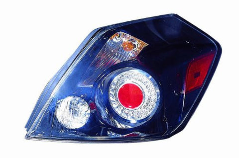 Depo 315-1959PXAS2 Nissan Altima Sedan Black LED Tail Light Assembly
