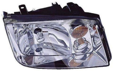Depo 341-1106R-AS-Y Volkswagen Jetta Passenger Side Replacement Headlight Assembly