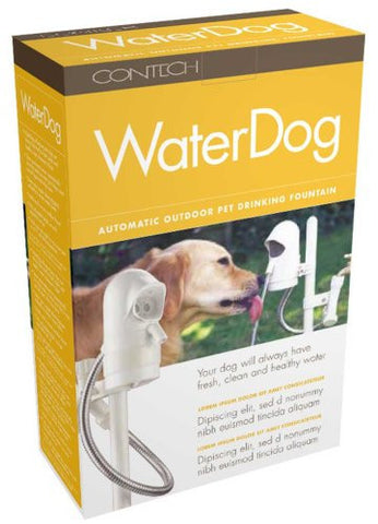 Contech 300000408 WaterDog Automatic Outdoor Pet Drinking Fountain