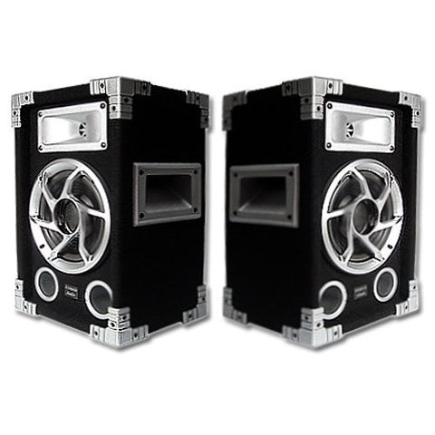 Acoustic Audio GX-400 1200 Watt Pair 2-Way 6.5 Pro DJ PA Speakers