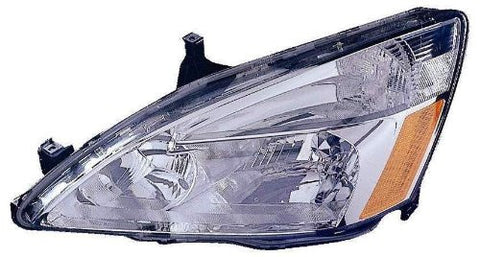 Depo 317-1131L-AS Honda Accord Driver Side Replacement Headlight Assembly