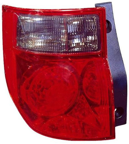 Depo 317-1967L-US Honda Element Driver Side Replacement Taillight Unit without Bulb