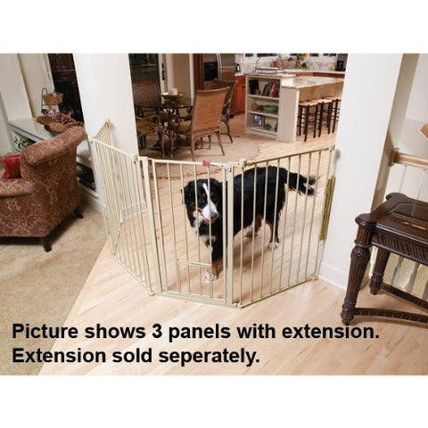 Carlson Extra-Tall Flexi Pet Gate