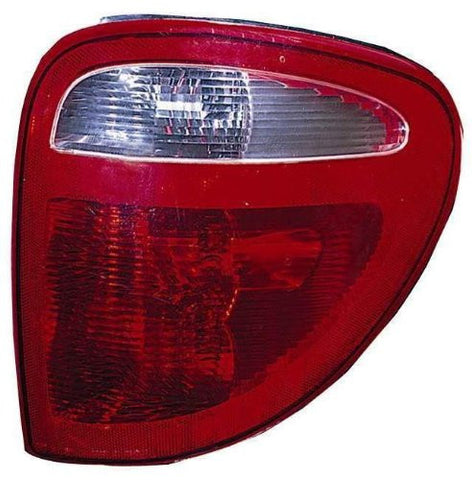 Depo 333-1940R-AS Chrysler/Dodge Passenger Side Replacement Taillight Assembly
