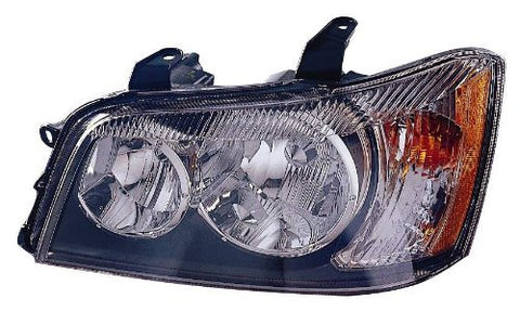 Depo 312-1155L-AS Toyota Highlander Driver Side Replacement Headlight Assembly