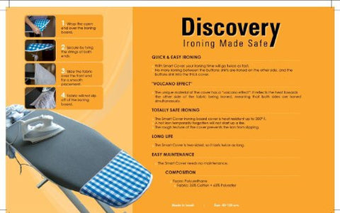 Discovery Wonder Ironing Board Pad - The Best Ironing Board Cover in the World !